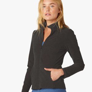Beyong Yoga Spacedye On The Go Mock Neck Jacket